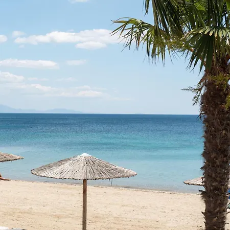 アパート Voutia Kalyves Polygyrou