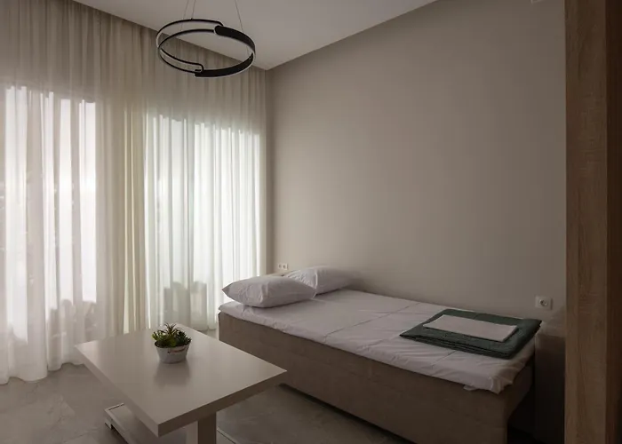 公寓 Voutia Kalyves Polygyrou