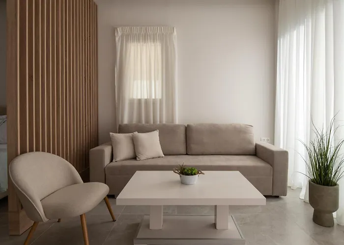 公寓 Voutia Kalyves Polygyrou