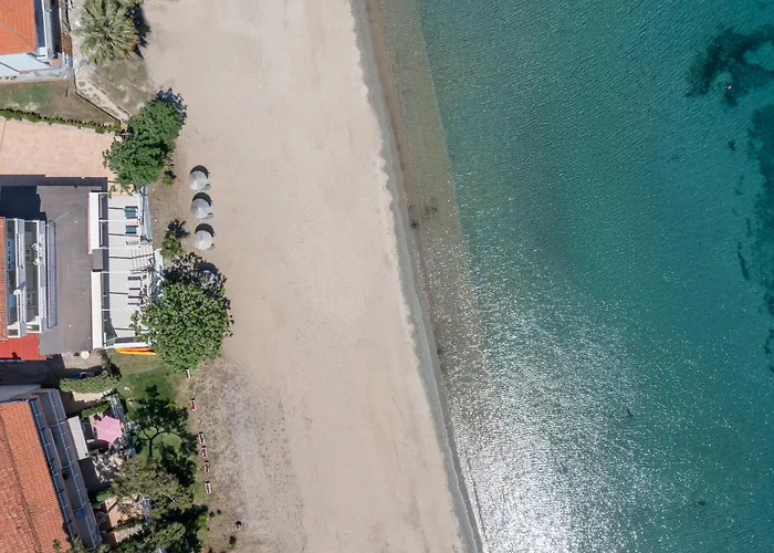 Voutia 公寓 Kalyves Polygyrou