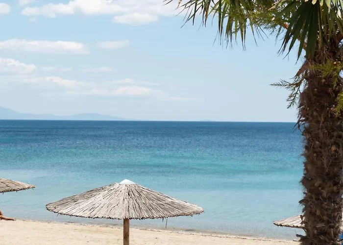 公寓 Voutia Kalyves Polygyrou